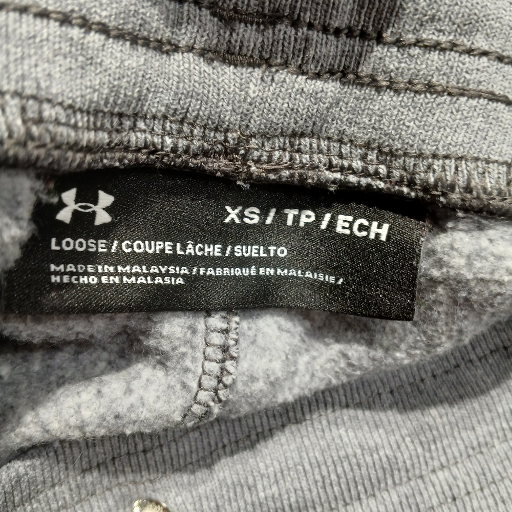 Under Armour Heather Gray Joggers - Picture 2 of 4